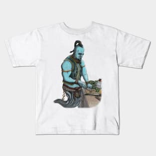 Genie Chef Cooking Magic Kids T-Shirt